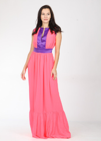 Рожева вечірня плаття, сукня Enna Levoni однотонна