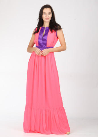 Рожева вечірня плаття, сукня Enna Levoni однотонна
