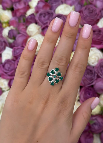 Каблучка Silver Flame (307258294)