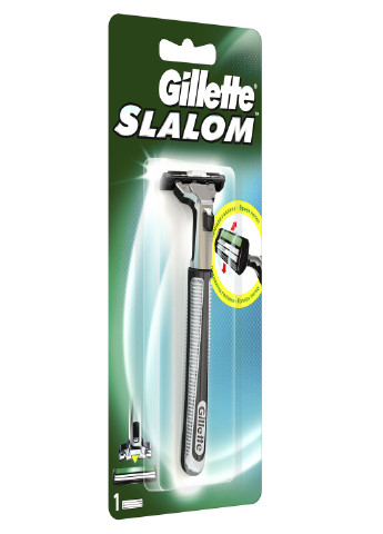 Бритва SLALOM з 1 змінним картриджем Gillette (192358783)