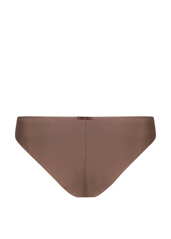 Коричневые купальные трусики однотонные Marc & André