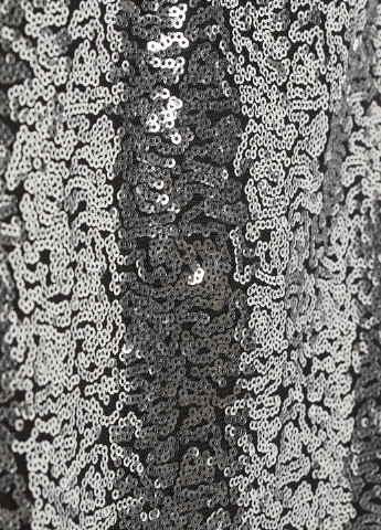 Серебряная кэжуал однотонная юбка H&M карандаш