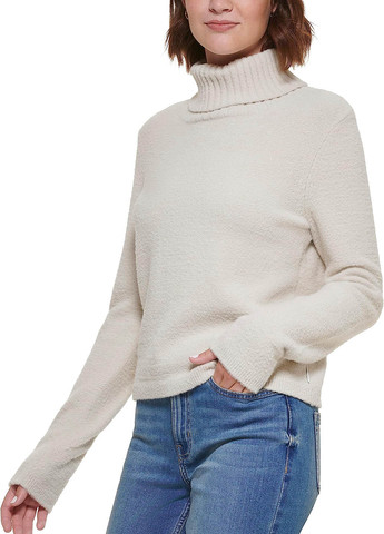 Бежевый демисезонный свитер джемпер Calvin Klein