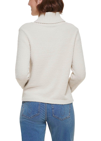 Бежевый демисезонный свитер джемпер Calvin Klein