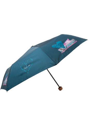 Жіночий складаний парасолька механічний 97 см Zest (232988530)