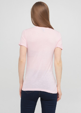Рожева літня футболка Asos