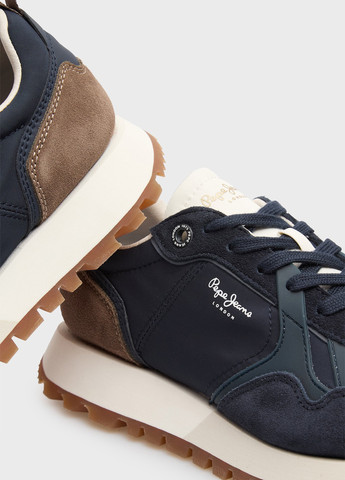 Синій всесезон кросівки Pepe Jeans