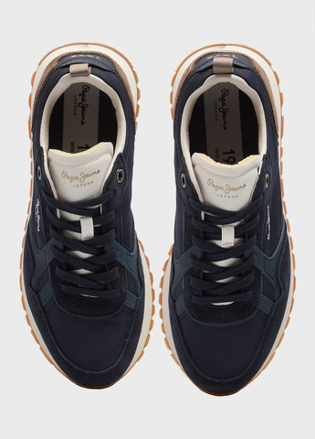 Синій всесезон кросівки Pepe Jeans