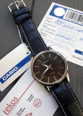 Мужские Часы MTP-1303PL-1AVEF кварцевые классические Casio (226691121)