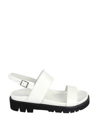 Белые босоножки Blizzarini с ремешком