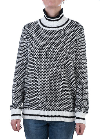 Чорний зимовий светр Marc Aurel