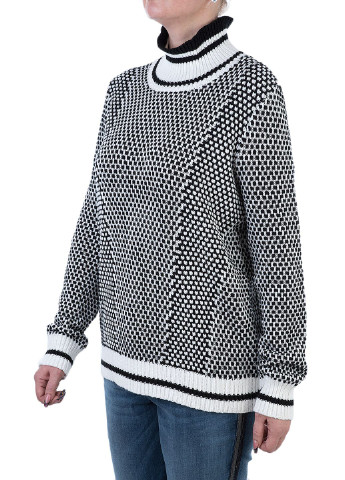 Черный зимний свитер Marc Aurel