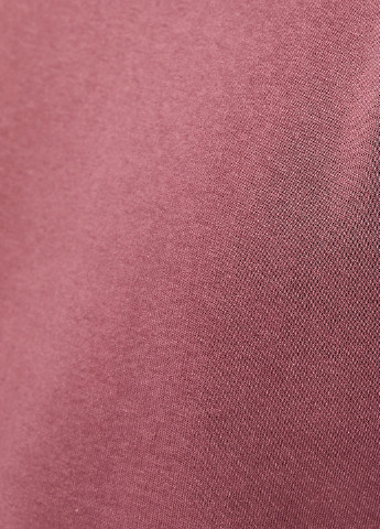 KOTON свитшот однотонный темно-розовый кэжуал полиэстер, трикотаж