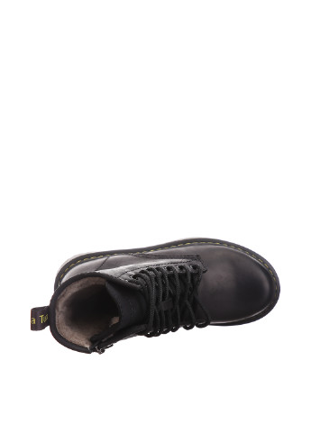 Зимние ботинки берцы Maria Tucci со шнуровкой