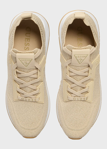 Кроссовки Guess бежевые демисезоны (343745399)