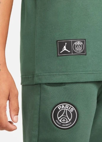 Зеленая футболка db6510-333 Jordan Paris Saint-Germain Tee Green