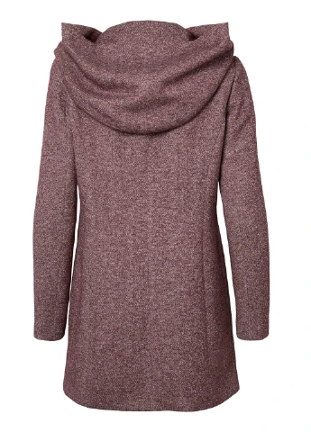 Темно-рожеве демісезонне Пальто Vero Moda