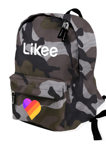 Детский рюкзак Лайк (Likee) (9263-1455) MobiPrint (217832379)