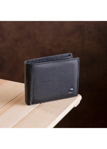 Мужской кожаный кошелек 12х9х3 см st leather (229459409)