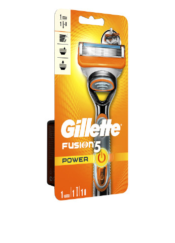 Станок с 1 сменной кассетой FUSION 5 Power Gillette (7931199)
