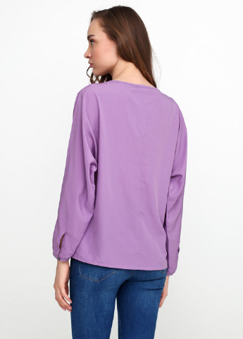 Сиреневая летняя блуза Ralph Lauren