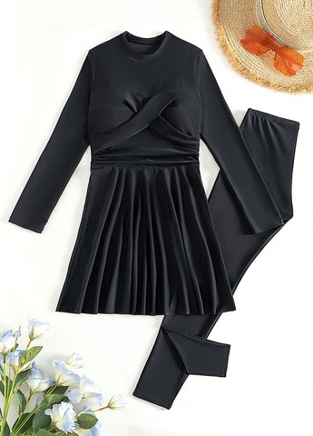 Костюм (платье, леггинсы) SHEIN (366639018)