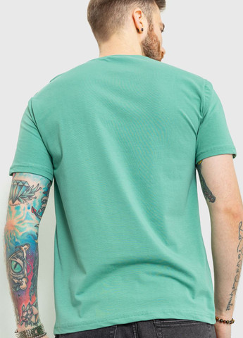 Светло-зеленая футболка Ager