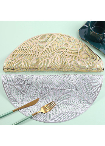 Салфетка сервировочная 5462 38 см золотистая Power (254441278)