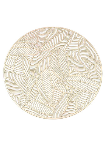 Салфетка сервировочная 5462 38 см золотистая Power (254441278)