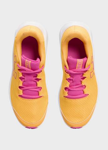 Світло-оранжеві літні кросівки Under Armour