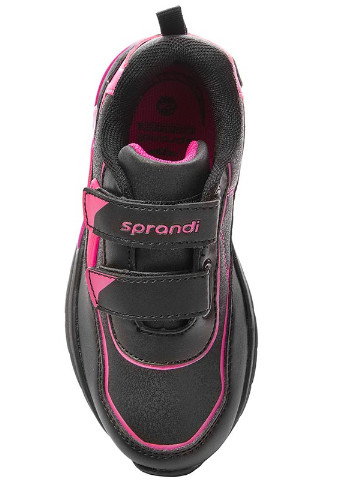Чорні осінні кросівки cp23-5805(iii)dz Sprandi