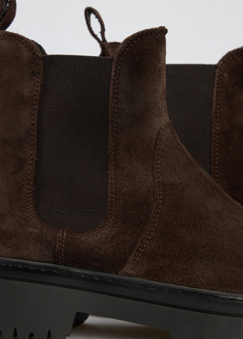 Зимние ботинки челси Gant без декора