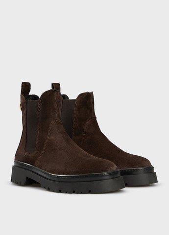 Зимние ботинки челси Gant без декора