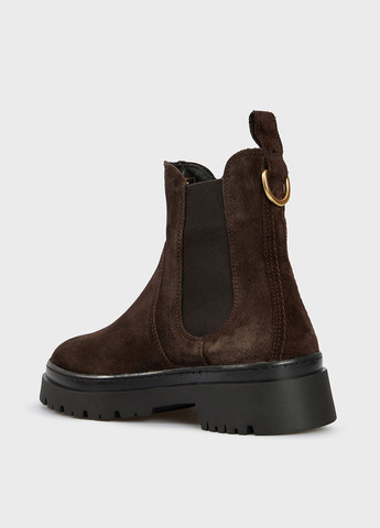 Зимние ботинки челси Gant без декора