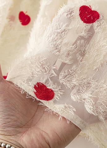 Кремовая блуза SHEIN