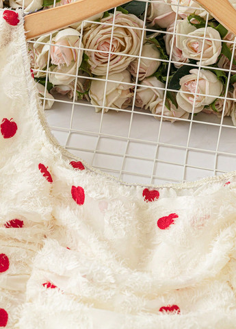 Кремовая блуза SHEIN