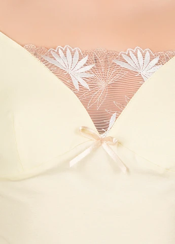 Світло-бежевий демісезонний комплект (майка, шорты) Barwa Garments