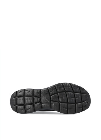 Черные демисезонные кроссовки Skechers SUMMITS
