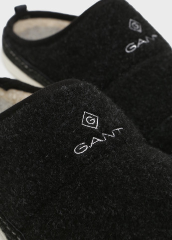 Черные тапочки Gant