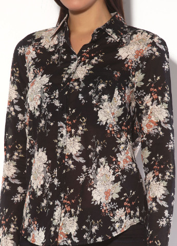 Комбинированная демисезонная блуза Silvian Heach