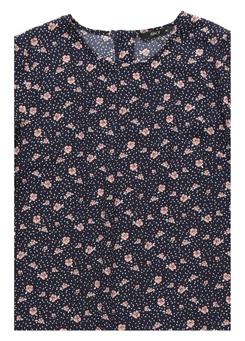 Темно-синя блуза Only