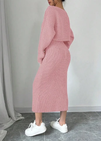 Костюм (джемпер, спідниця) SHEIN (345558475)