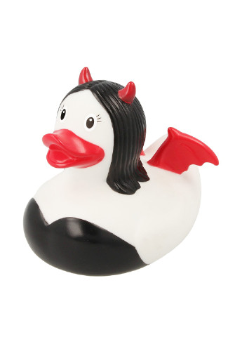 Игрушка для купания Утка Дьяволица, 8,5x8,5x7,5 см Funny Ducks (250618759)