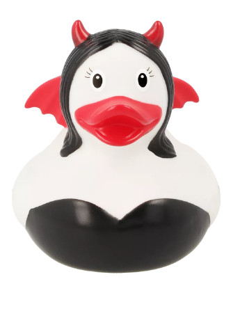 Іграшка для купання Качка Дияволиця, 8,5x8,5x7,5 см Funny Ducks (250618759)