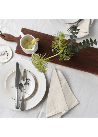 Набор из 2-х салфеток 30х30 Ranfors Beige (4822052072868) Cosas (252470943)