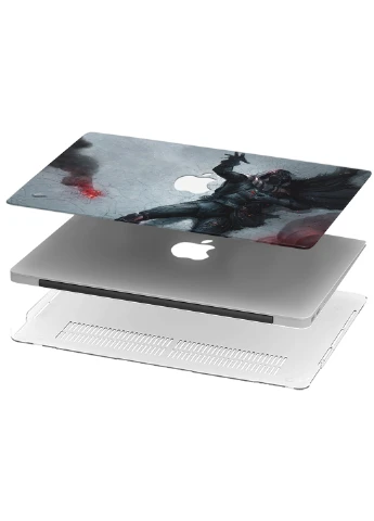 Чохол пластиковий для Apple MacBook Air 13 A1466 / A1369 Дарт Вейдер Зоряні війни (Darth Vader) (6351-2508) MobiPrint (218857927)