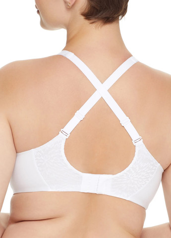 Білий безшовний бюстгальтер Bali з кісточками нейлон