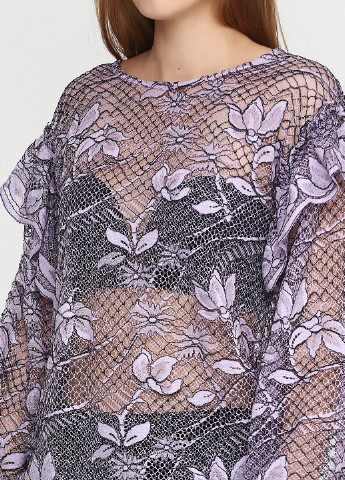 Сиреневая демисезонная блуза Karen by Simonsen