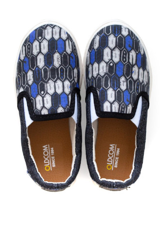 Синие слипоны Oldcom
