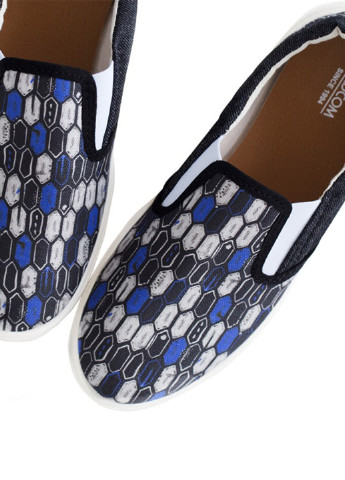 Синие слипоны Oldcom